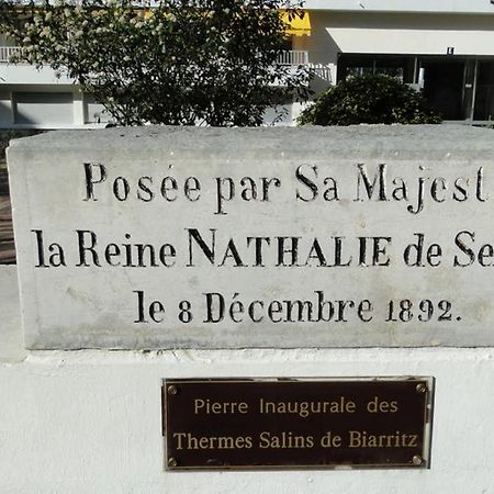 شقة Reine Nathalie بياريتز المظهر الخارجي الصورة