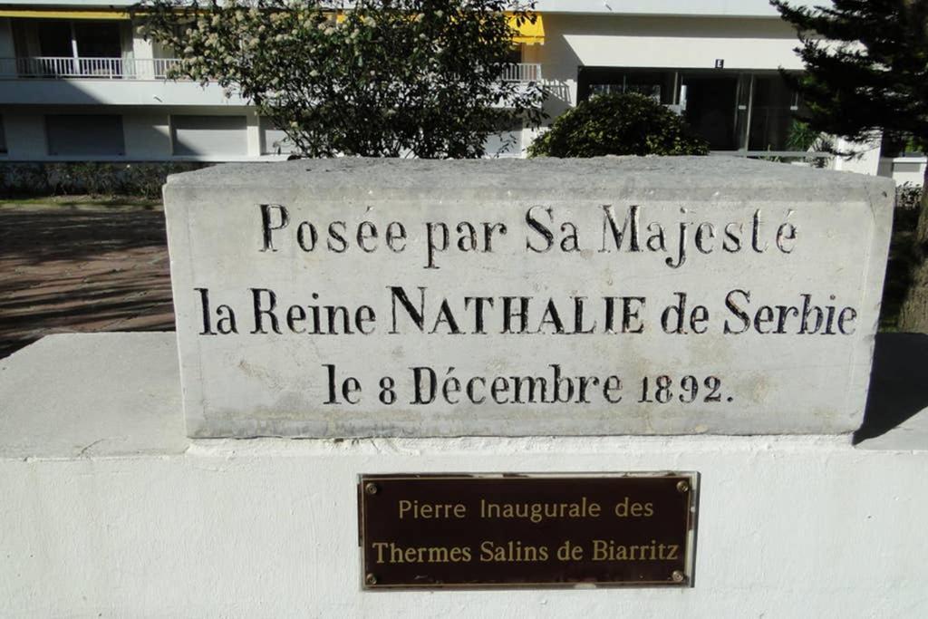 شقة Reine Nathalie بياريتز المظهر الخارجي الصورة